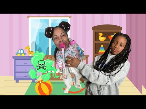 Mom Turns Baby for a Day: Hilarious Revenge! 😂🍼