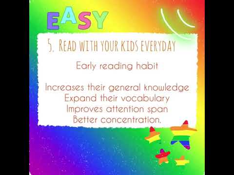 PART-1 EASY TIPS TO BUILD LANGUAGE SKILLS. 1 min video can change your kid's life.
