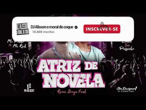 Mc Rick e mc pinho atriz de novela