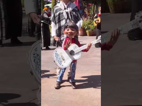 Disneyland Adventure Park - Disney Coco Un Poco Loco #shorts #shortsvideo