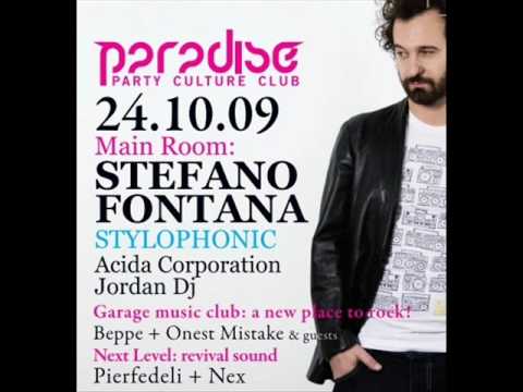 Stefano Fontana @ Paradise Spot Radio