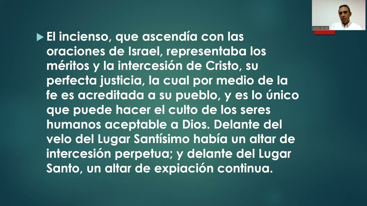 Los servicios del Santuario - Parte 2