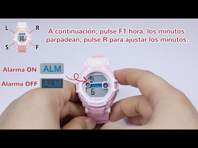 Vídeo relacionado con SOCICO Reloj Infantil analógico Minimalista con Estampado de Camuflaje, Reloj Deportivo Resistente al Agua para niños de 5 a 15 años, fácil de Leer para niños y niñas (Camo-Verde)