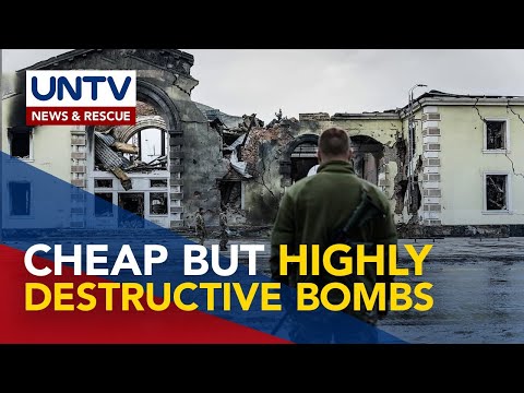 Lethal glide bombs, ginagamit ng Russia laban sa Ukraine
