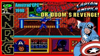 NRG: 5-10 Minutes of Gameplay - Dr Doom's Revenge [Amstrad CPC]