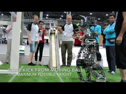 Team Baset at  Robocup 2016 Leipzig