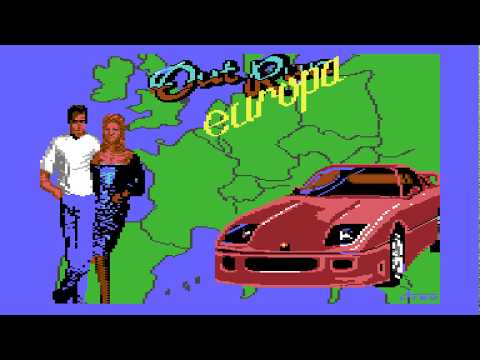 Commodore 64 Longplay [055] Outrun Europa (EU)