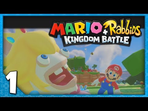 DPadPlays: Mario + Rabbids Kingdom Battle: Episode 1 - World Collides