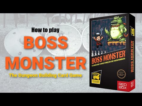 How to play Boss Monster Card Game