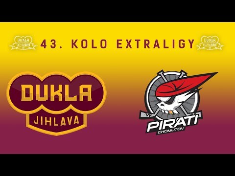 43. kolo (26.1.2018) HC Dukla Jihlava - Piráti Chomutov