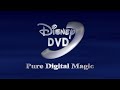 Disney DVD Prototype Logo 2005 Red Sky Background Bass Boosted