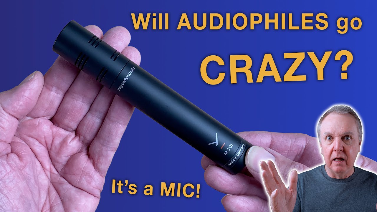 Audiophiles! Will you LOVE this microphone? [Beyerdynamic M 201]