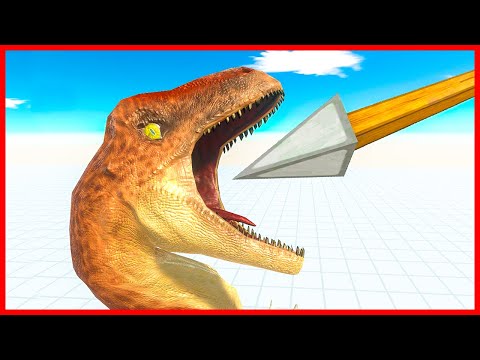 CATCH ME, IF YOU CAN | ARBS - Animal Revolt Battle Simulator