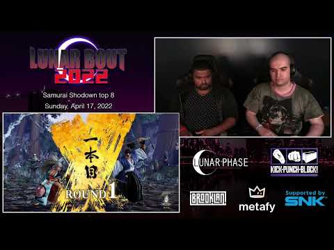 [SamSho] Lunar Bout 2022 Top 8 Winners Finals: ScrubSaibot (Baiken) vs Paygun (Jubei)