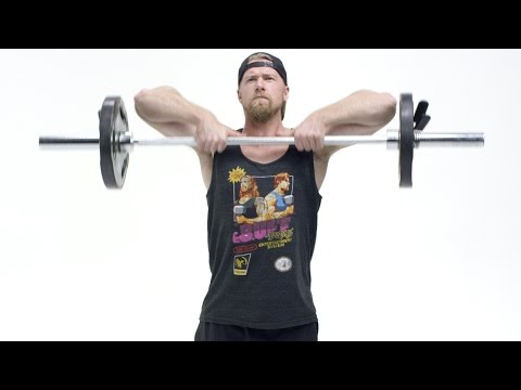 Barbell Upright Row