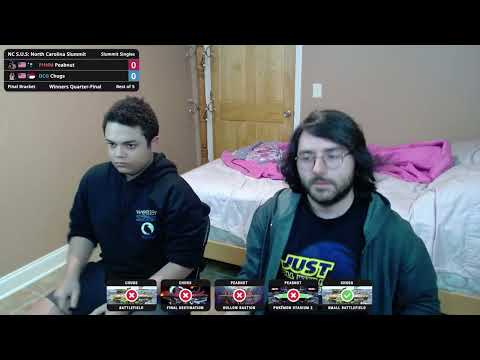 NC SUS Final Bracket Winners Quarter Final PHNM| Peabnut VS DCG| Chugs