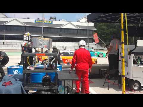Road America 2015 Compass360 Racing Pitstop