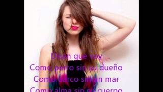 El sueño de Morfeo - Esta soy Yo ( Letra)