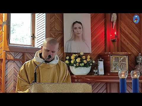 Czatachowa 11.11.2022 - Kazanie o.Daniela - Nie ulegajmy zepsuciu i pokusom tego świata