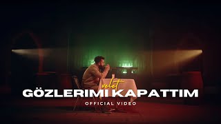 Musik-Video-Miniaturansicht zu Gözlerimi Kapattım Songtext von Velet