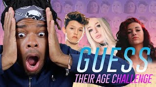 GUESS HER/HIS AGE *IMPOSSIBLE* CHALLENGE