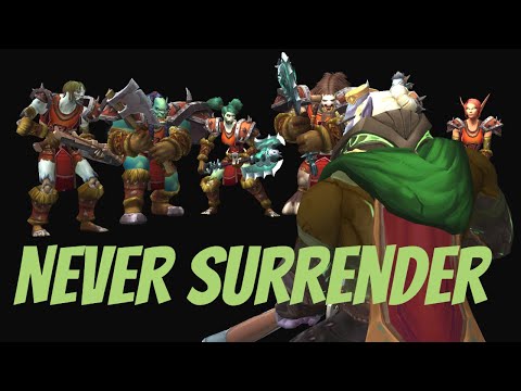 This MM Hunter NEVER SURRENDERS PVP Montage - Battleground and World PVP - WoW: Dragonflight