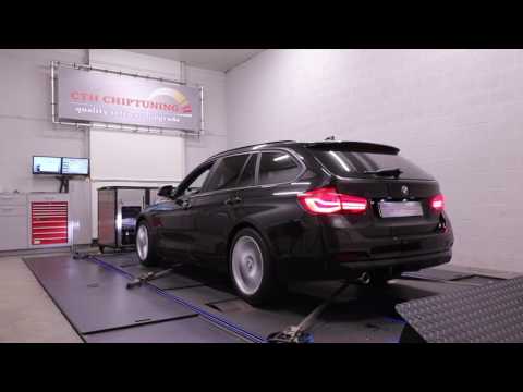 BMW 316D 116 PK 260 NM 2015 video