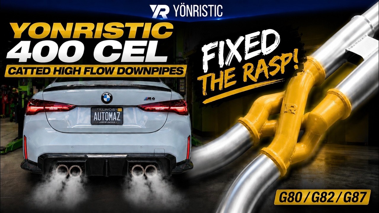 BMW G8X M3 / M4 Vanta Gold Exhaust Sound