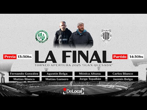 #LigaMarplatenseDeFútbol | Once Unidos vs Atlético Mar del Plata