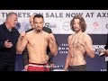 ROBERT GUERRERO VS. JERRY THOMAS - FULL WEIGH IN AND FACE OFF VIDEO