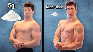 I Micro-Dosed CREATINE for 30 Days - (The BEST Way to take it?)