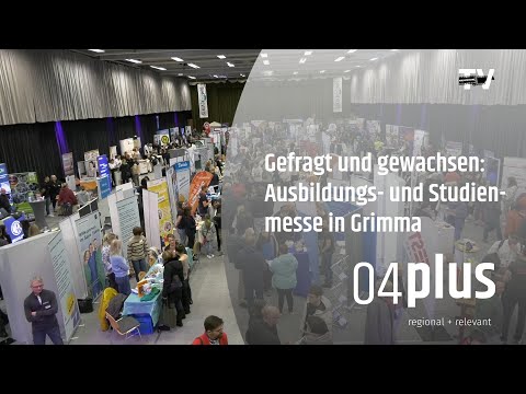 Ausbildungs- und Studienmesse in Grimma größer als je zuvor