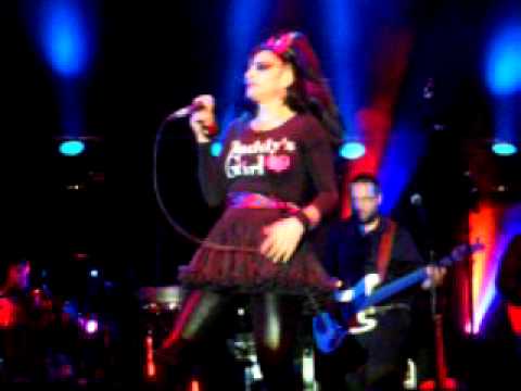 NINA HAGEN am 25.Juli 2010 in Tuttlingen beim Honberg-Festival