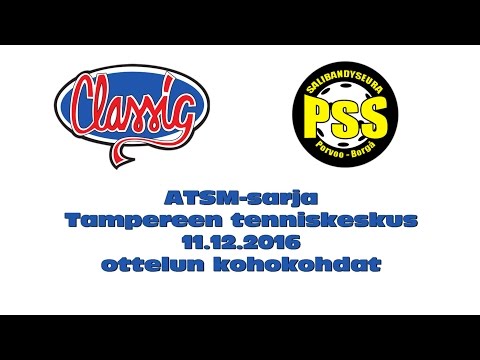 ATSM Classic - Pss ottelun kohokohdat