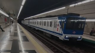 Metro de Madrid: Nuñez De Balboa. Líneas 5 y 9