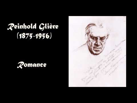 Reinhold Gliere Romance Sergey Kolesov (saxophone) Elena Grinevich (Piano)