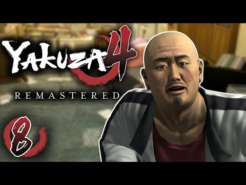 HATSUSHIBA CLAN - Yakuza 4 Remastered - Part 8