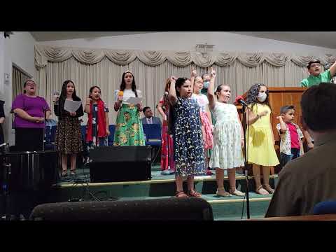 Phoenix Tabernacle Sunday School children