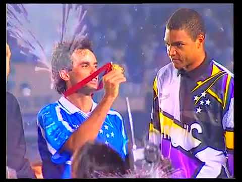 Cruzeiro 1 x 0 Sporting Cristal - Final Libertadores 1997