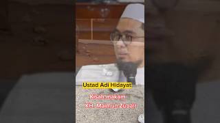 Download lagu KISAH MAKAM KH. MAIMUN ZUBAIR - USTADZ ADI HIDAYAT VIRAL mp3