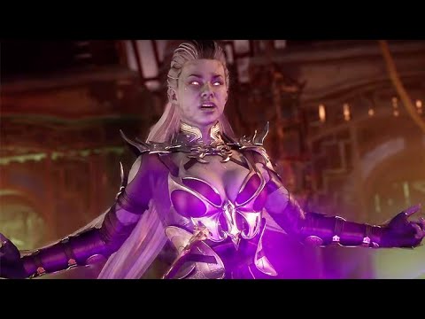 Mortal Kombat 11: Sindel On Sindel Crime Equals A Rage Quit! (Sindel Mirror Match)