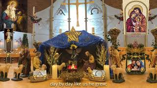 Once in Royal David&#39;s City - Sunday, 29th December 2024 - Holy Family