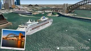 Dawn Princess video "13 nt Fijian Jewels I cruise" ex Sydney