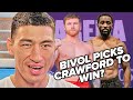 Dmitry Bivol tells Crawford RESPECT WEIGHT CLASSES; Sees him beating Canelo!