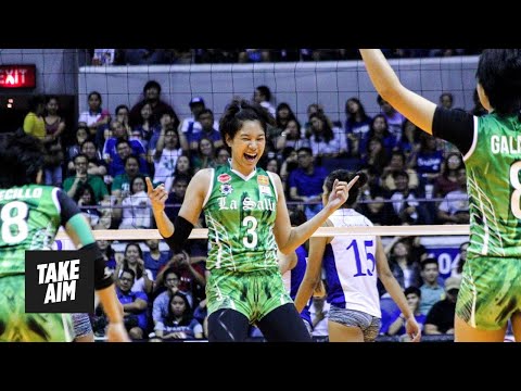 Kahit kulang sa pahinga, La Salle tinalo ang Ateneo in straight sets | UAAP 78
