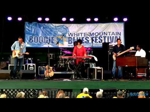 Kelley Hunt Live @ The White Mountain Boogie 2014