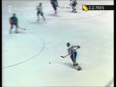 1. ČNHL 1984-85 Poldi SONP Kladno - TJ Dopravní stavby Olomouc