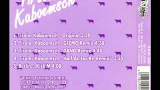 Charly Lownoise & Mental Theo - Tiroler Kaboemsch (Dano Mix)
