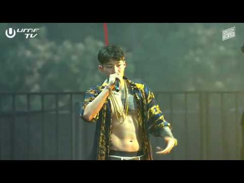 Jay Park - Live @ Ultra Music Festival Singapore 2016