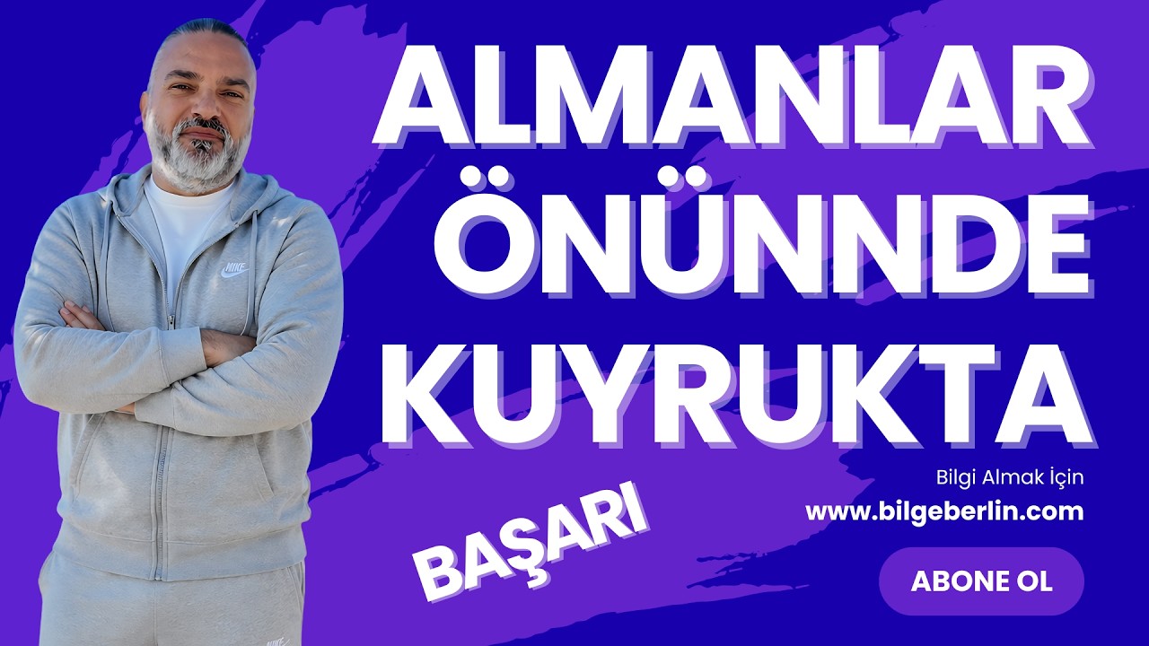 ALMANLAR ÖNÜNDE KUYRUKTA ONUN ÜRÜNLERİNİ SATIN ALIYOR | O BAŞARDI